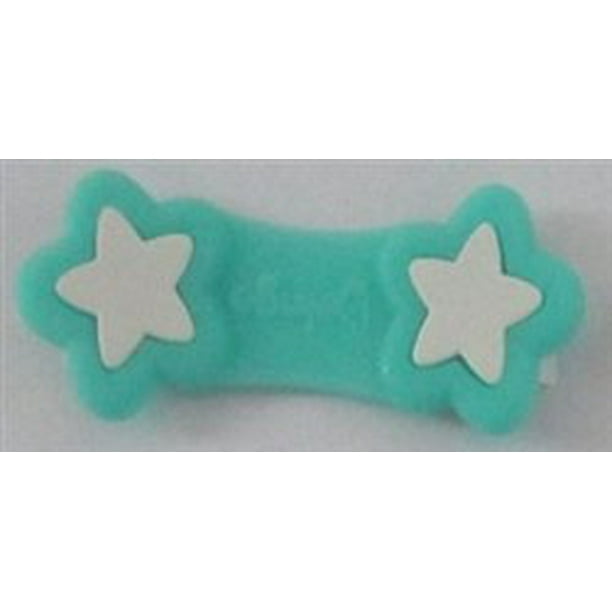 White /& Green 2 Pack Boingo Baby Cloth Diaper Fastener
